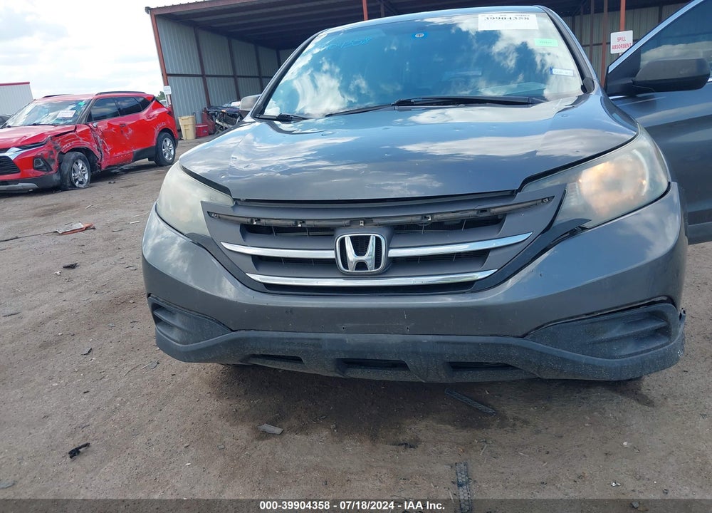 2014 HONDA CR-V LX VIN: 3CZRM3H34EG704811
