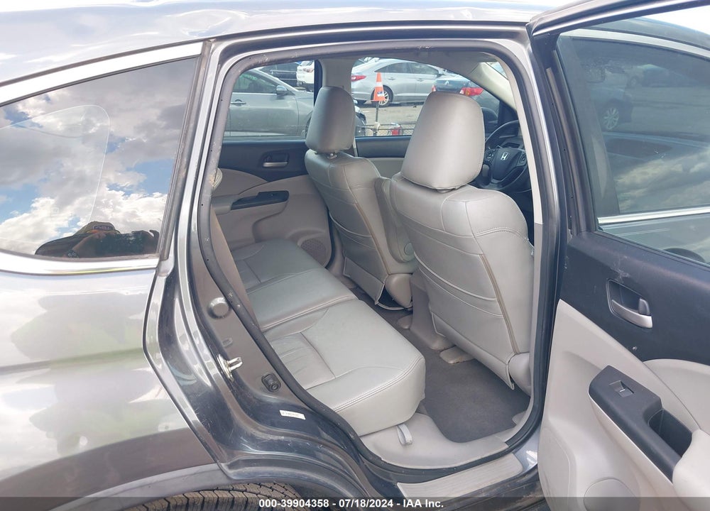 2014 HONDA CR-V LX VIN: 3CZRM3H34EG704811