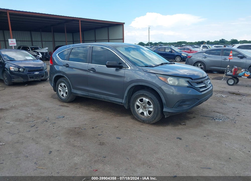 2014 HONDA CR-V LX VIN: 3CZRM3H34EG704811
