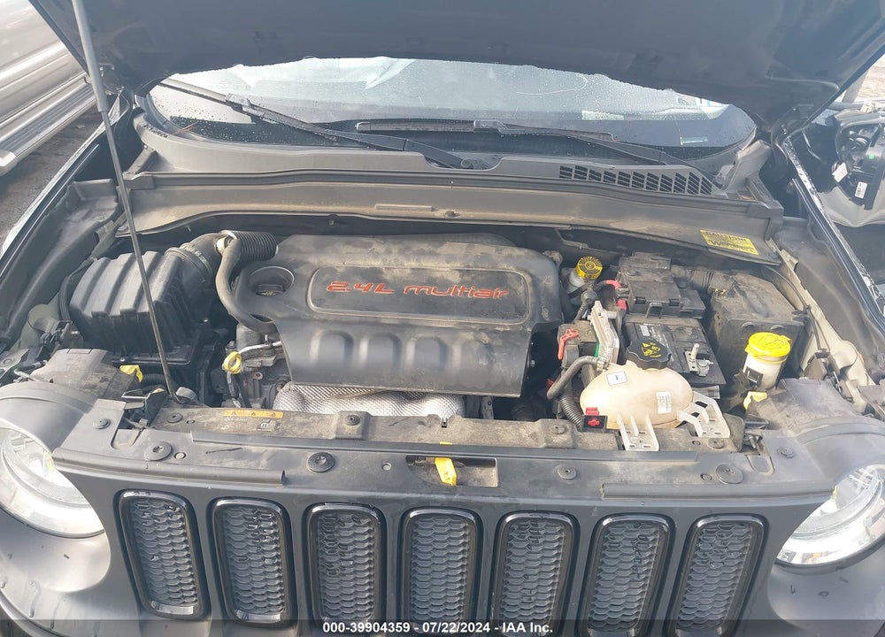 2017 JEEP RENEGADE ALTITUDE 4X4 VIN: ZACCJBBB3HPF41229