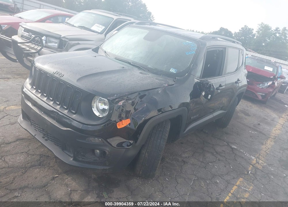 2017 JEEP RENEGADE ALTITUDE 4X4 VIN: ZACCJBBB3HPF41229