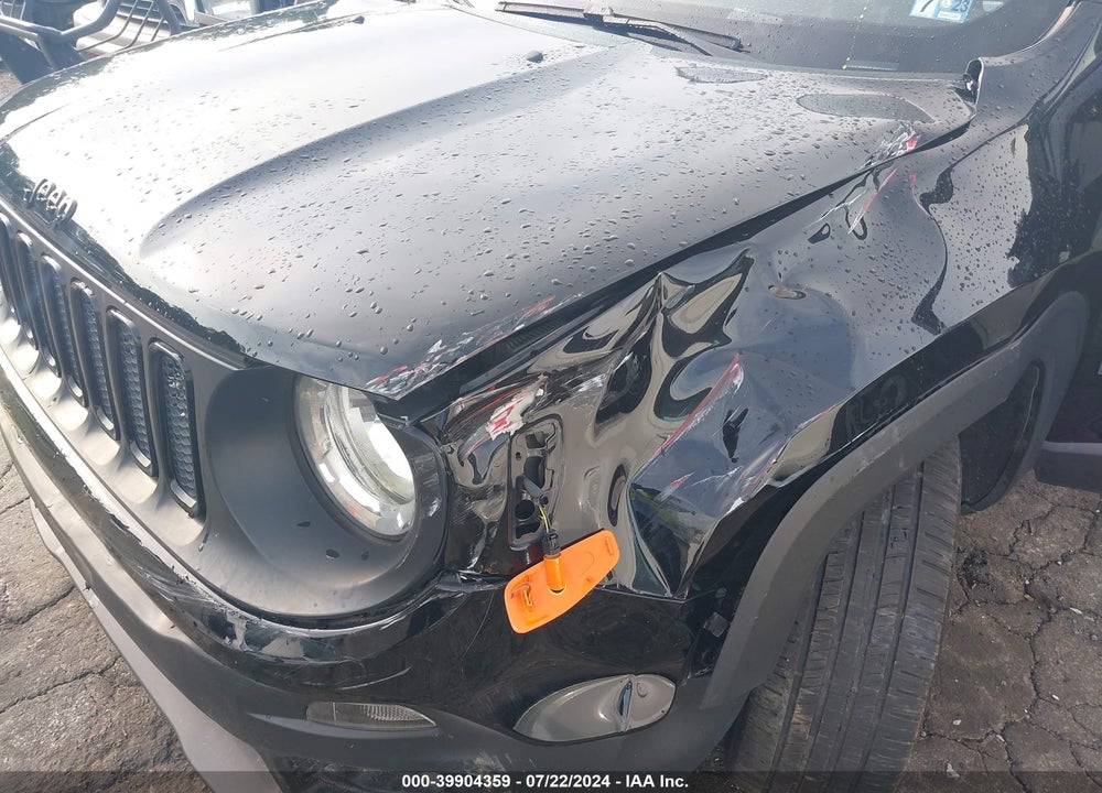 2017 JEEP RENEGADE ALTITUDE 4X4 VIN: ZACCJBBB3HPF41229