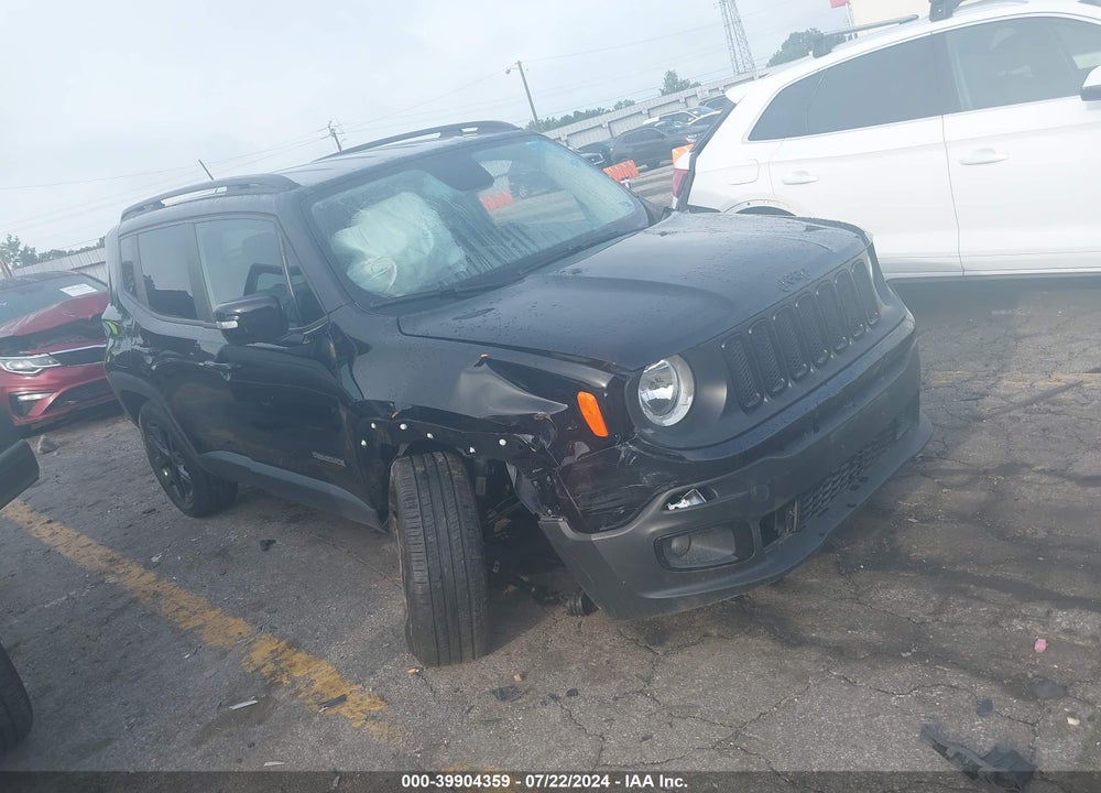 2017 JEEP RENEGADE ALTITUDE 4X4 VIN: ZACCJBBB3HPF41229