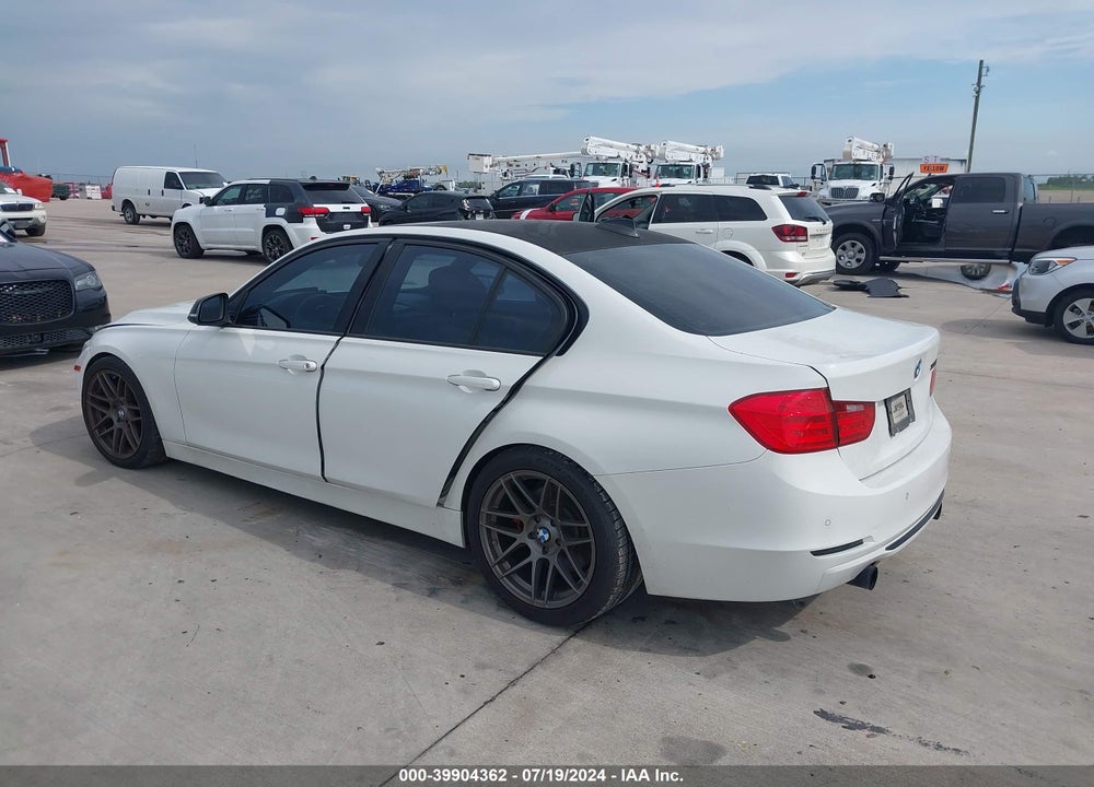 2012 BMW 335I VIN: WBA3A9C52CF271078