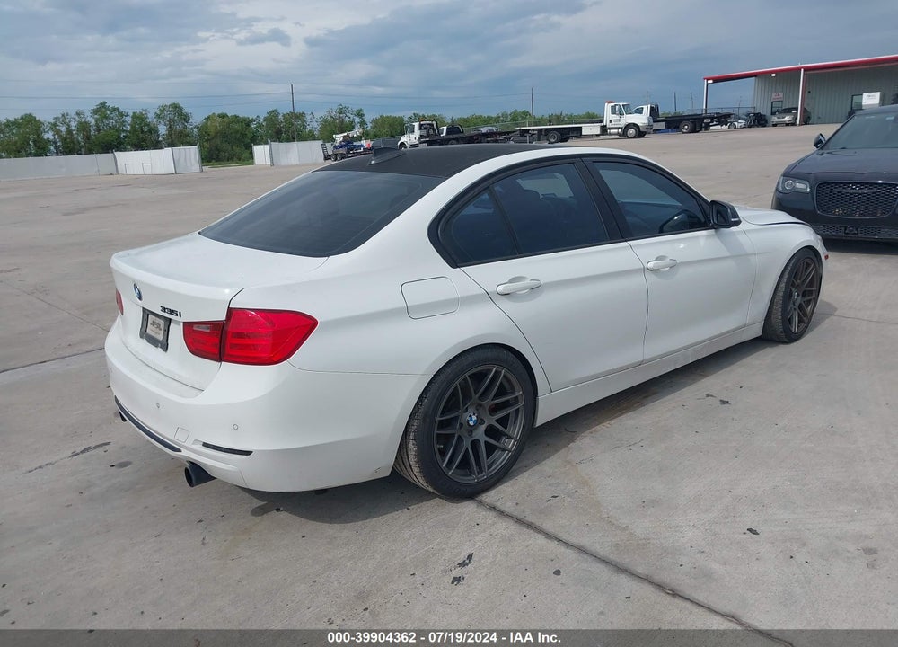 2012 BMW 335I VIN: WBA3A9C52CF271078
