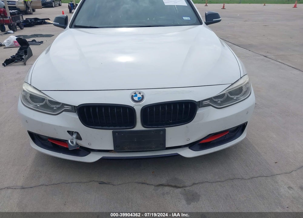 2012 BMW 335I VIN: WBA3A9C52CF271078