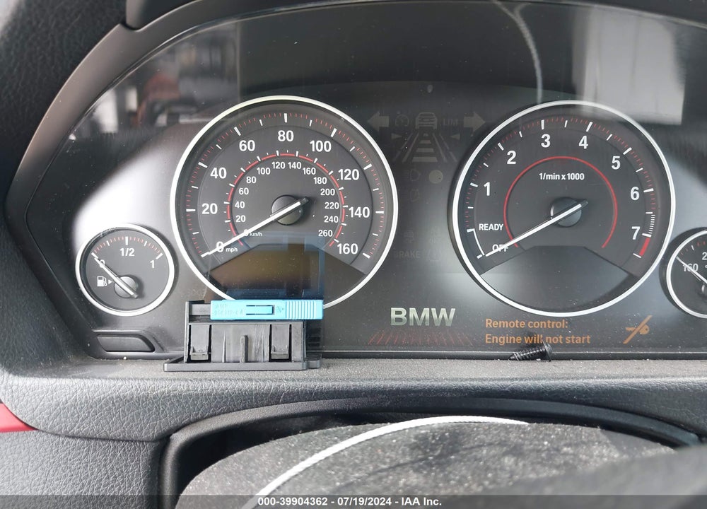 2012 BMW 335I VIN: WBA3A9C52CF271078