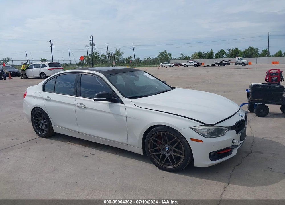 2012 BMW 335I VIN: WBA3A9C52CF271078