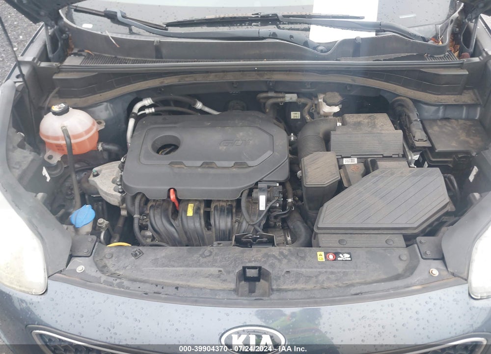 2018 KIA SPORTAGE LX VIN: KNDPM3AC6J7468336