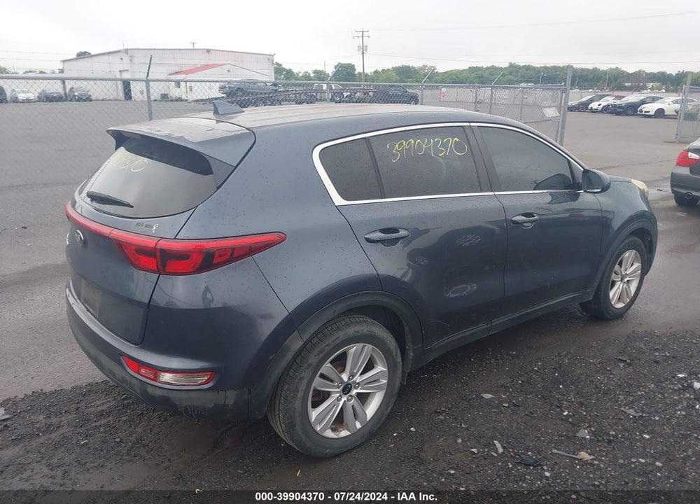 2018 KIA SPORTAGE LX VIN: KNDPM3AC6J7468336