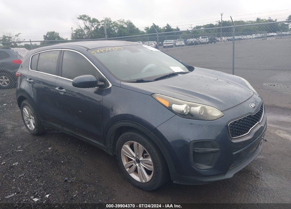 2018 KIA SPORTAGE LX VIN: KNDPM3AC6J7468336