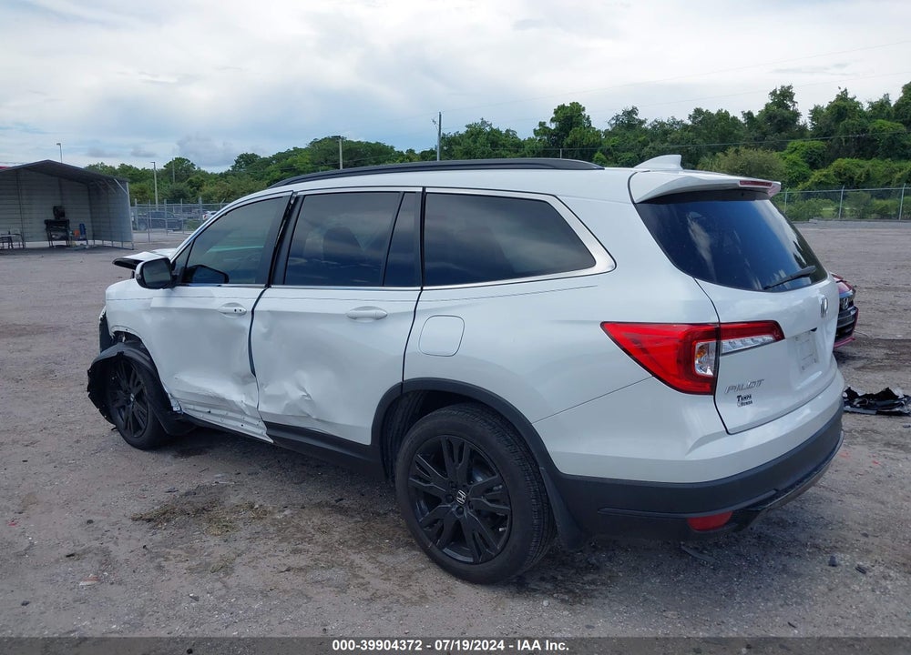 2022 HONDA PILOT 2WD SPECIAL EDITION VIN: 5FNYF5H20NB023436