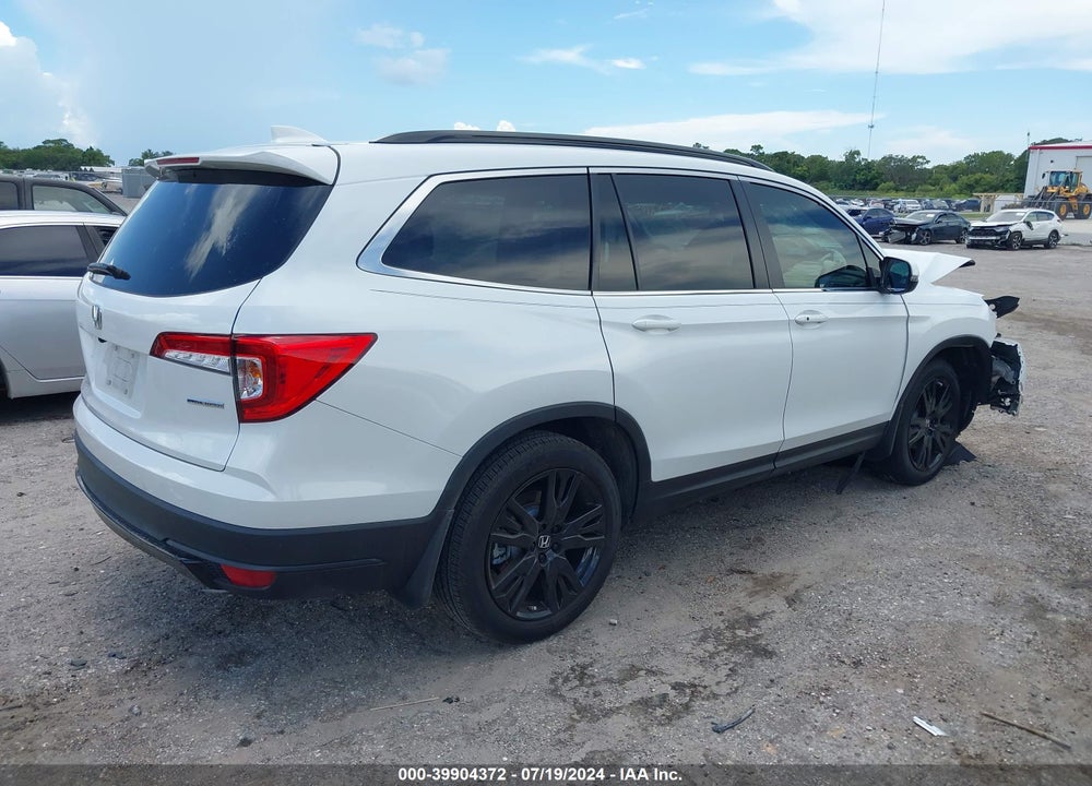 2022 HONDA PILOT 2WD SPECIAL EDITION VIN: 5FNYF5H20NB023436