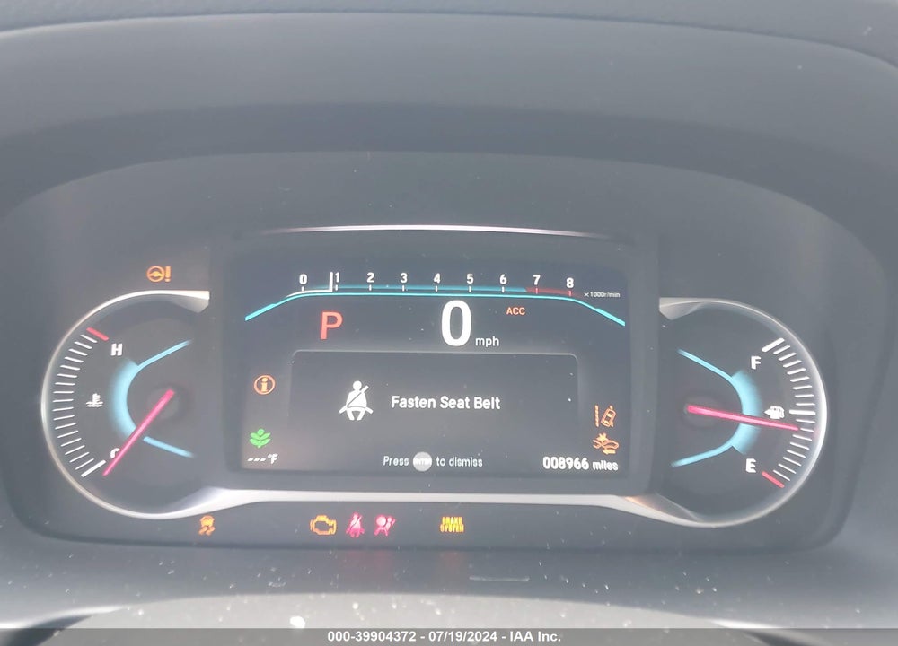 2022 HONDA PILOT 2WD SPECIAL EDITION VIN: 5FNYF5H20NB023436