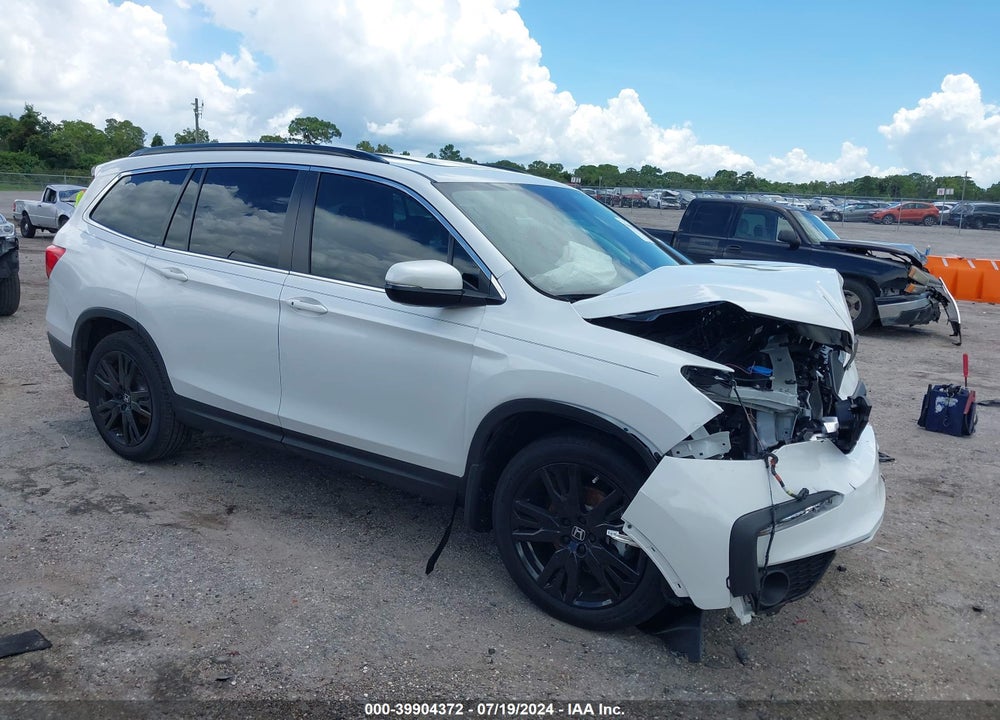 2022 HONDA PILOT 2WD SPECIAL EDITION VIN: 5FNYF5H20NB023436