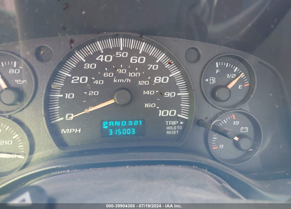 2006 CHEVROLET EXPRESS WORK VAN VIN: 1GCFG15X961213114