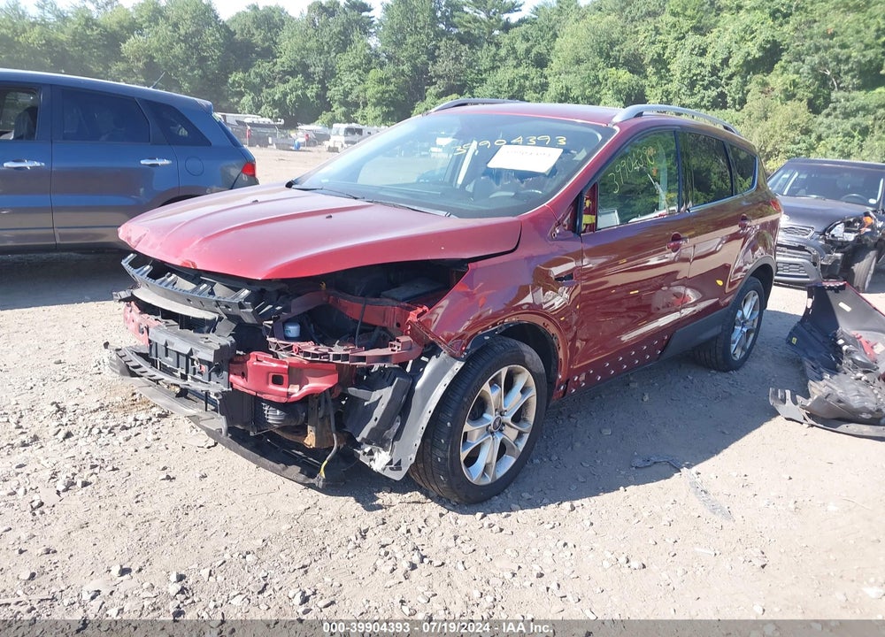 2016 FORD ESCAPE TITANIUM VIN: 1FMCU9J91GUB85905