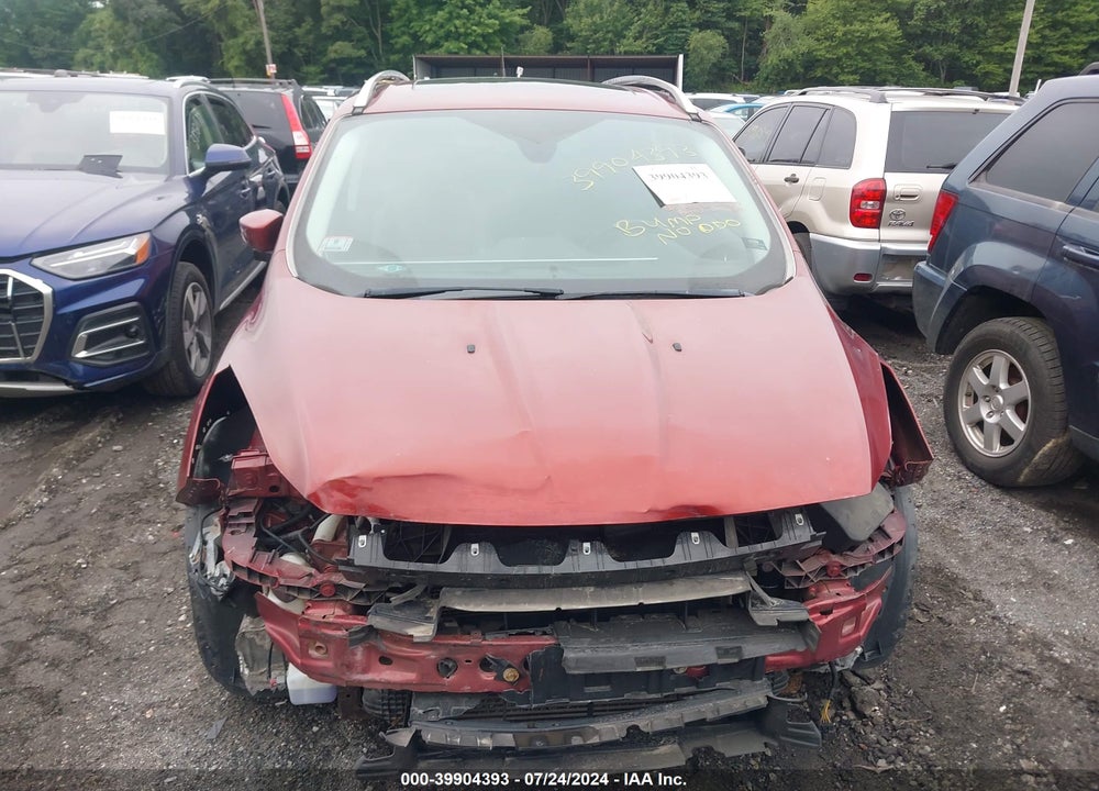 2016 FORD ESCAPE TITANIUM VIN: 1FMCU9J91GUB85905