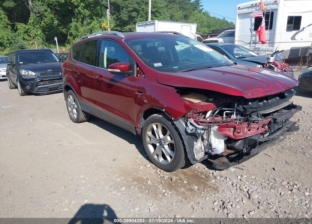 2016 FORD ESCAPE TITANIUM VIN: 1FMCU9J91GUB85905