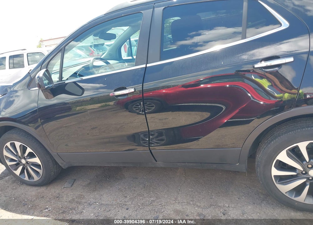 2021 BUICK ENCORE AWD PREFERRED VIN: KL4CJESB6MB338559