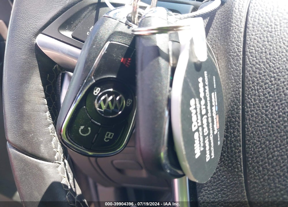 2021 BUICK ENCORE AWD PREFERRED VIN: KL4CJESB6MB338559