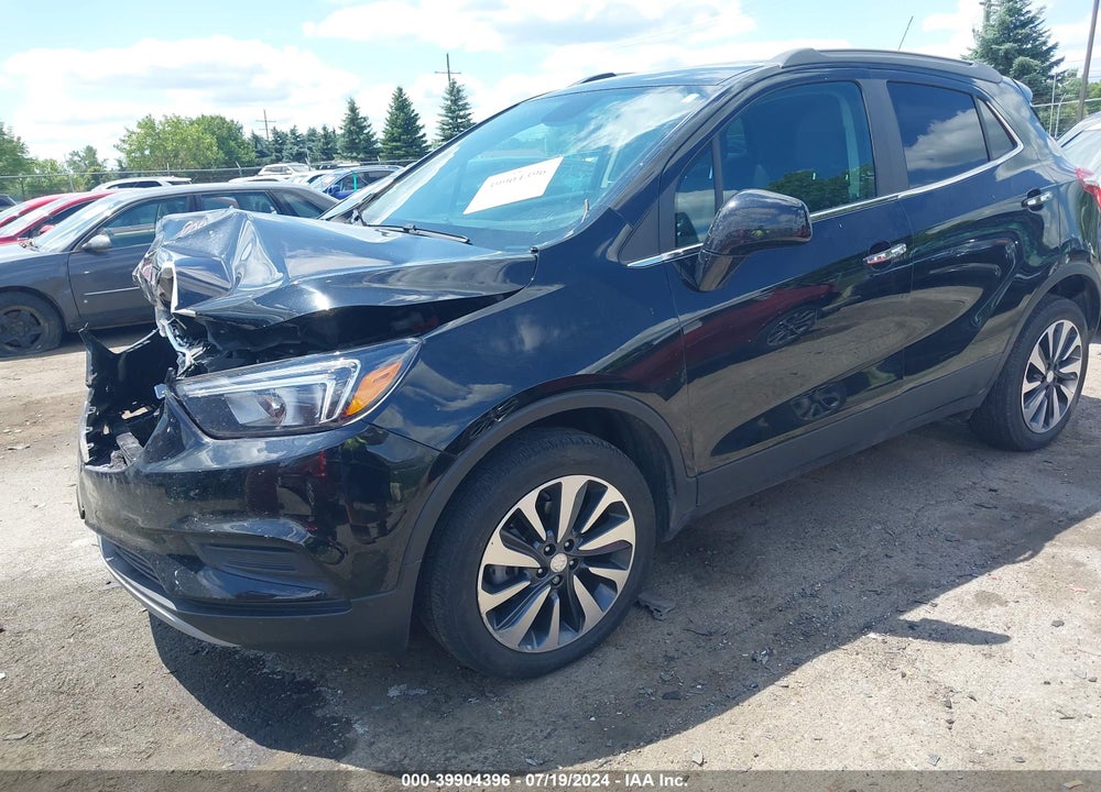 2021 BUICK ENCORE AWD PREFERRED VIN: KL4CJESB6MB338559