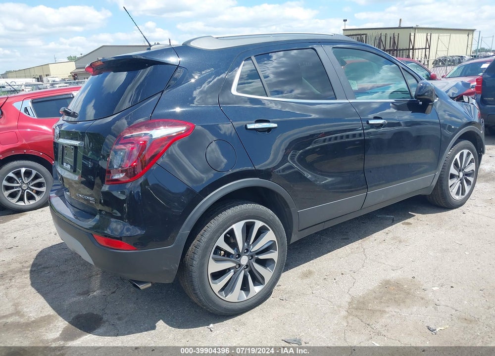 2021 BUICK ENCORE AWD PREFERRED VIN: KL4CJESB6MB338559