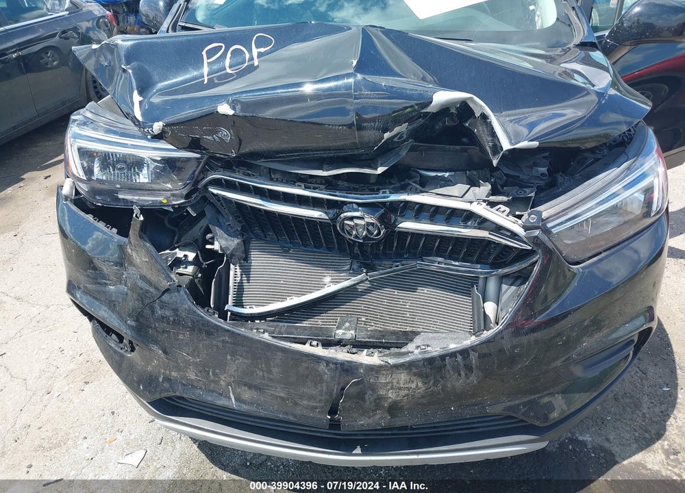 2021 BUICK ENCORE AWD PREFERRED VIN: KL4CJESB6MB338559