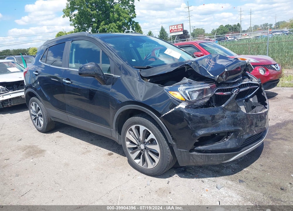 2021 BUICK ENCORE AWD PREFERRED VIN: KL4CJESB6MB338559