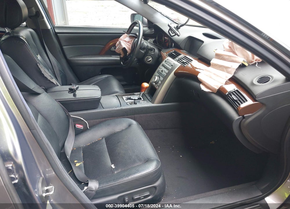 2006 ACURA RL VIN: JH4KB16566C001798