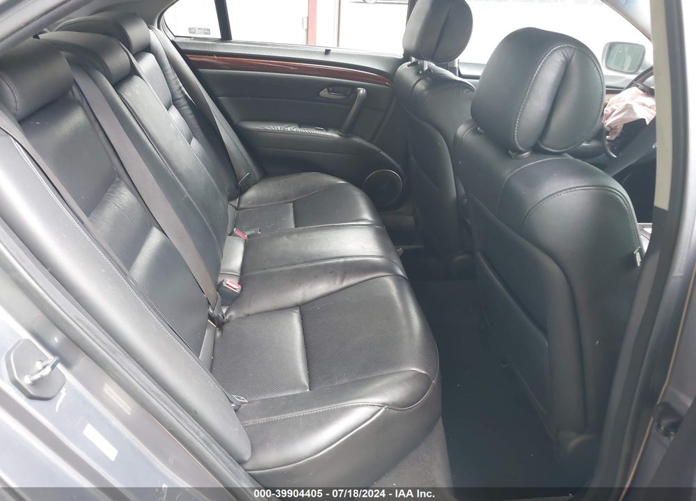 2006 ACURA RL VIN: JH4KB16566C001798