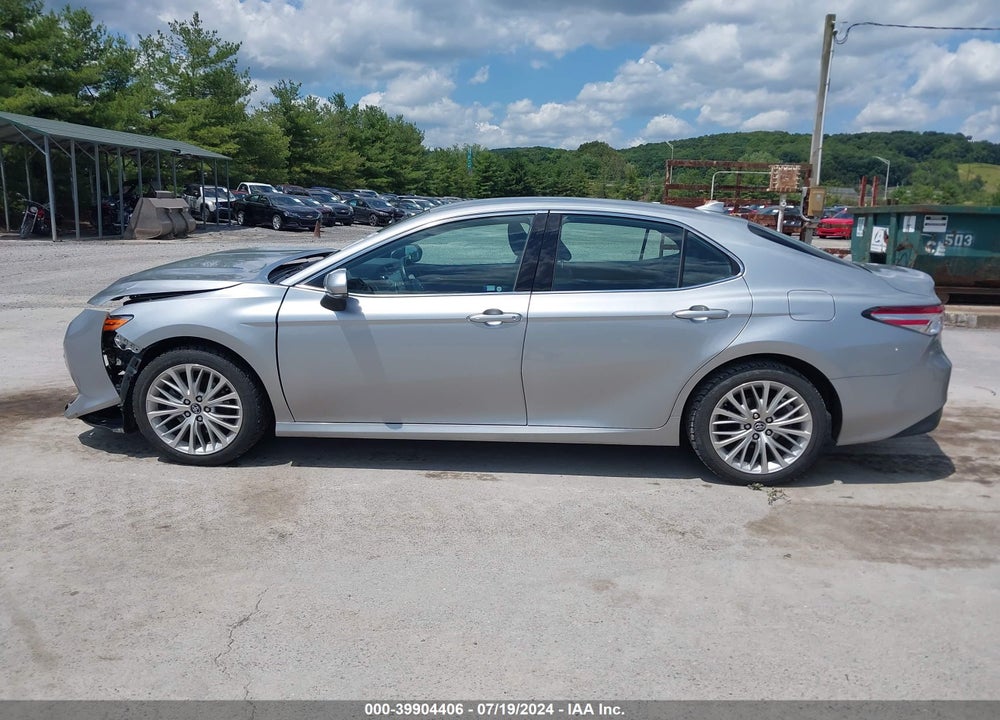 2020 TOYOTA CAMRY XLE VIN: 4T1F11AK7LU891667