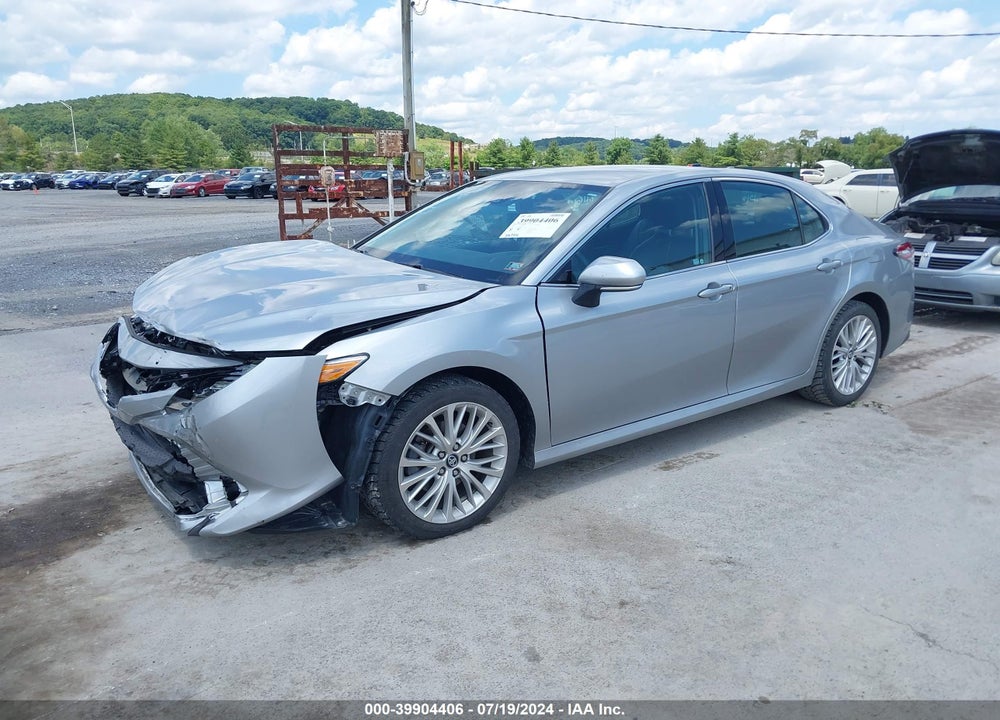 2020 TOYOTA CAMRY XLE VIN: 4T1F11AK7LU891667