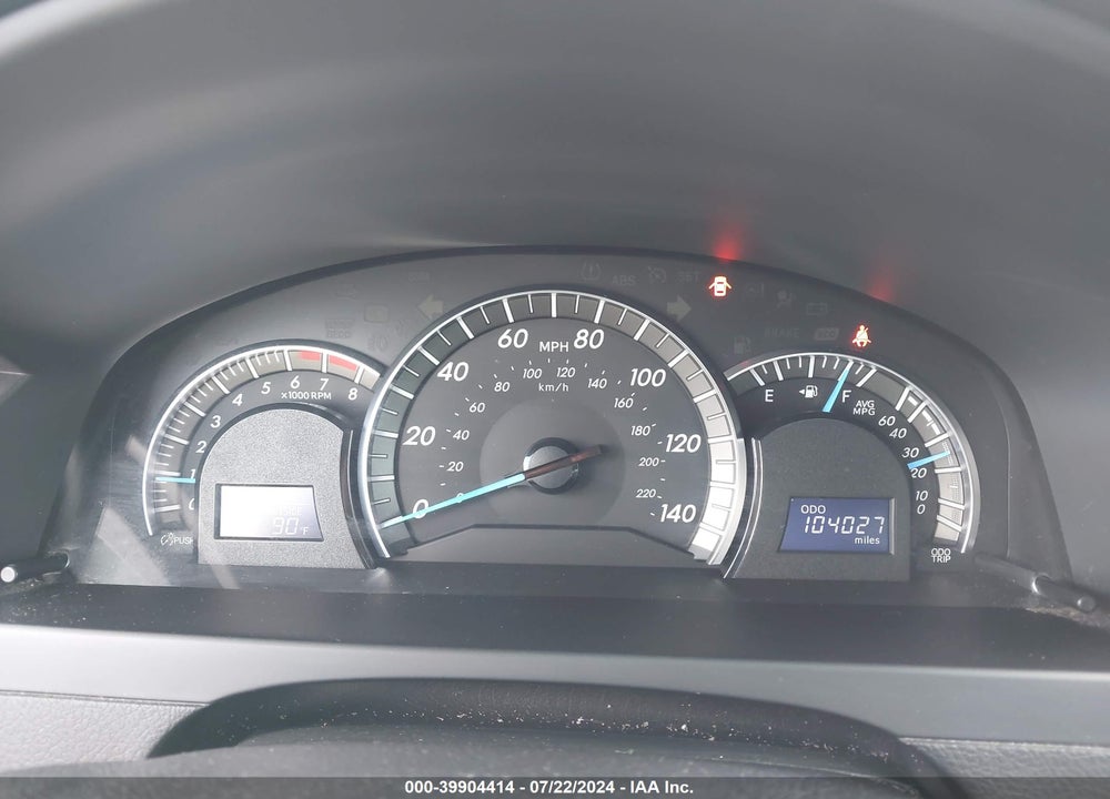2014 TOYOTA CAMRY SE SPORT VIN: 4T1BF1FK5EU440524