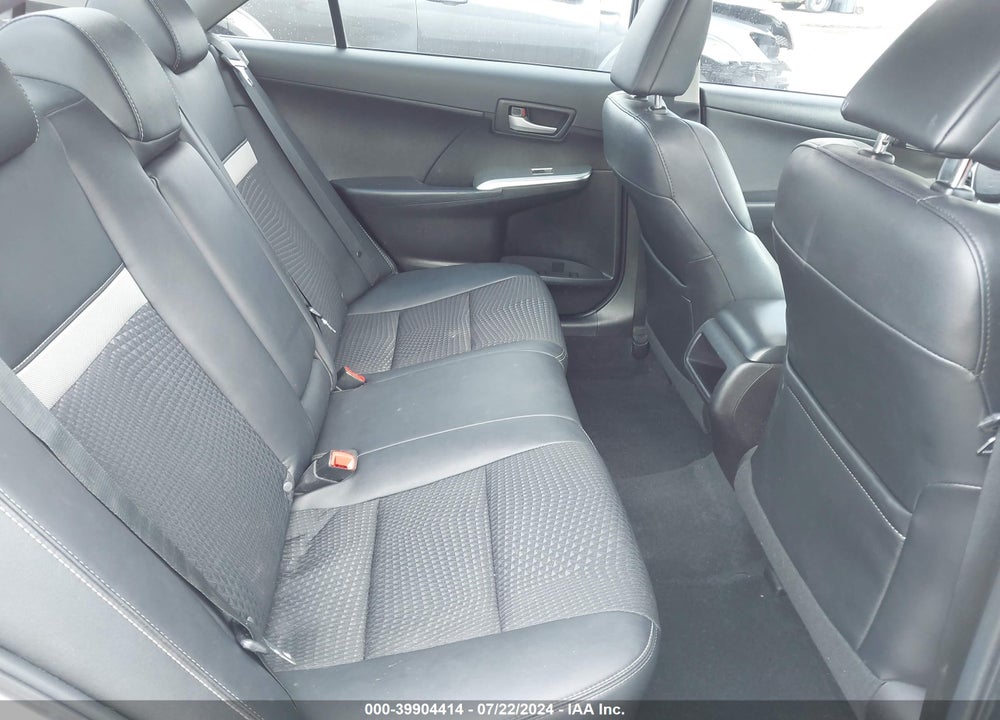 2014 TOYOTA CAMRY SE SPORT VIN: 4T1BF1FK5EU440524