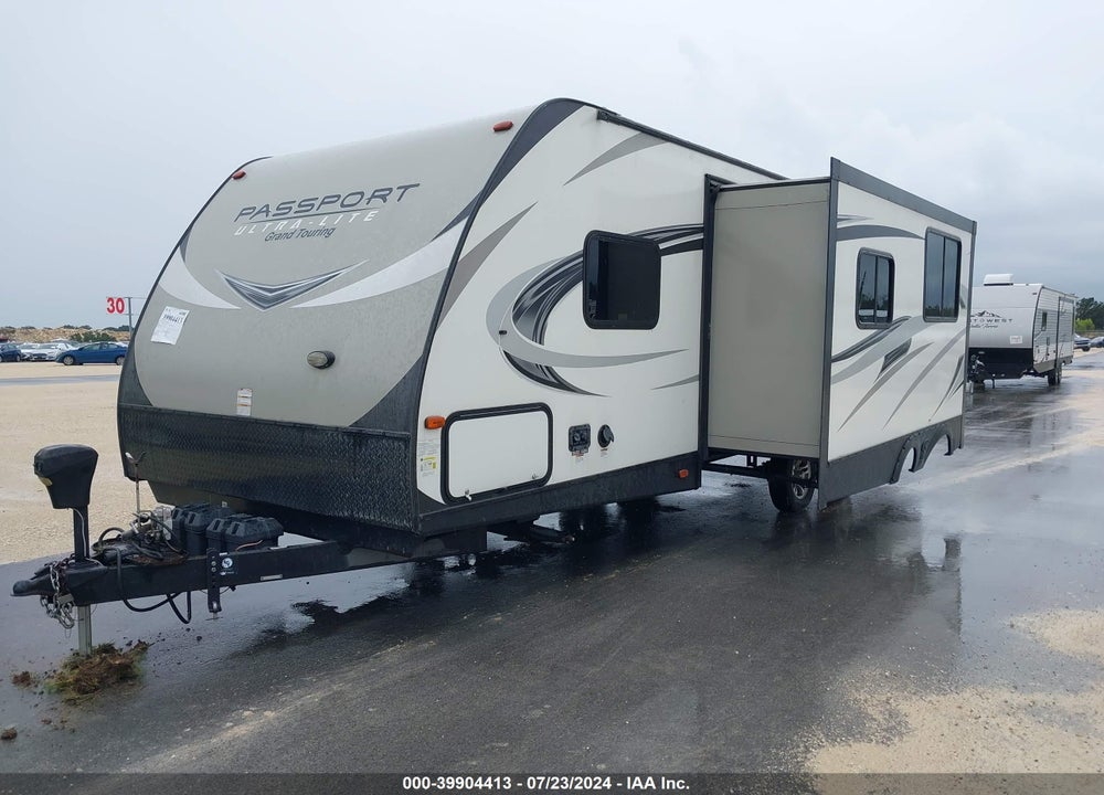 2018 KEYSTONE PASSPORT M-2670 BHWE VIN: 4YDT26724JX413160