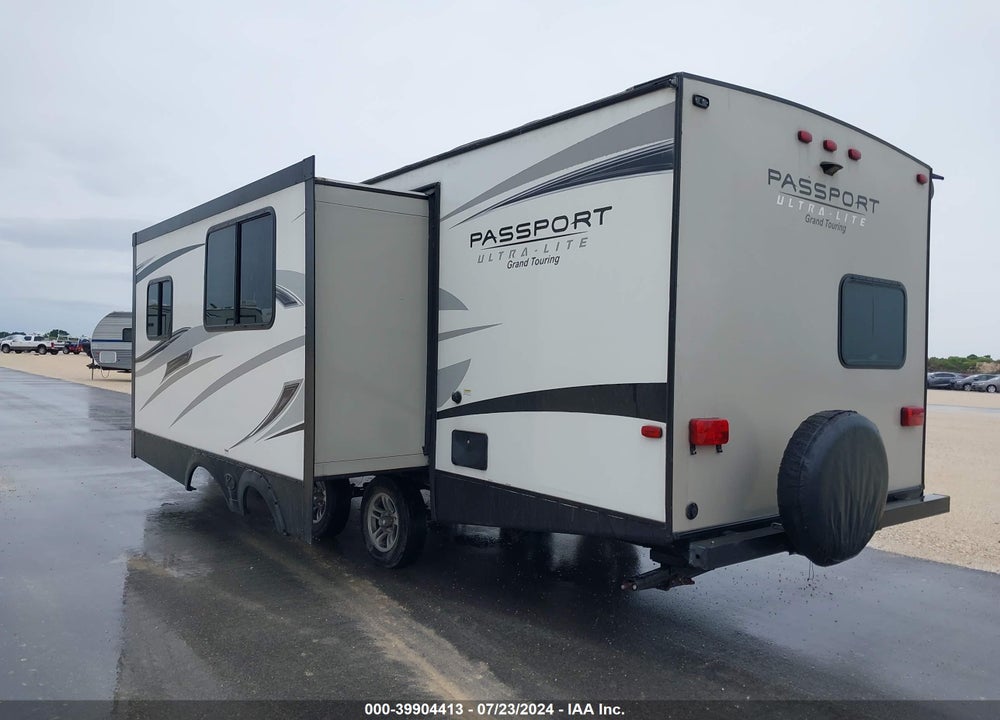 2018 KEYSTONE PASSPORT M-2670 BHWE VIN: 4YDT26724JX413160