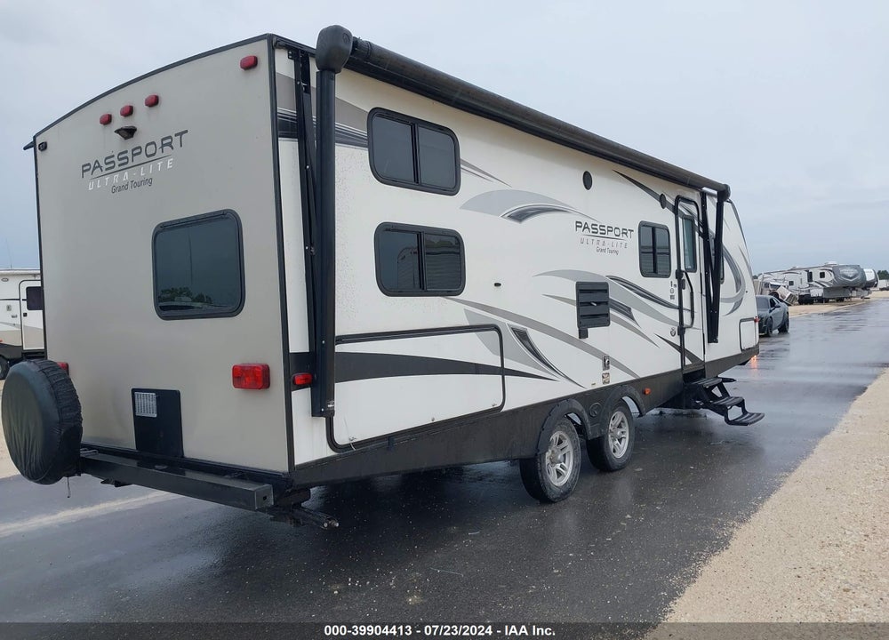 2018 KEYSTONE PASSPORT M-2670 BHWE VIN: 4YDT26724JX413160