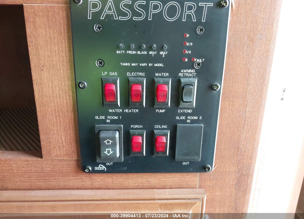 2018 KEYSTONE PASSPORT M-2670 BHWE VIN: 4YDT26724JX413160