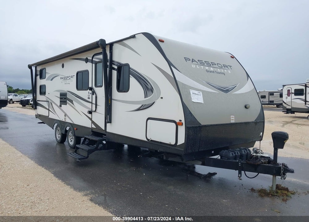 2018 KEYSTONE PASSPORT M-2670 BHWE VIN: 4YDT26724JX413160