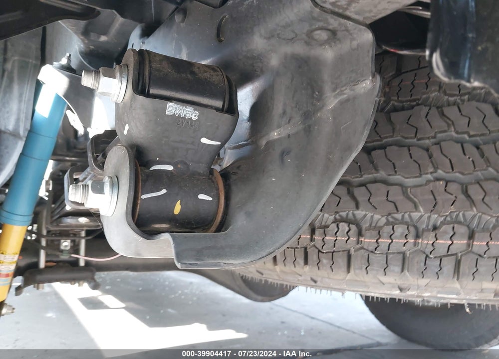 2023 TOYOTA TACOMA TRD OFF ROAD VIN: 3TYCZ5AN8PT121090