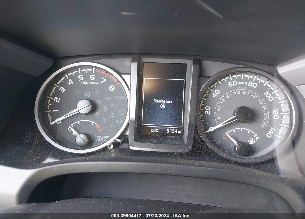 2023 TOYOTA TACOMA TRD OFF ROAD VIN: 3TYCZ5AN8PT121090