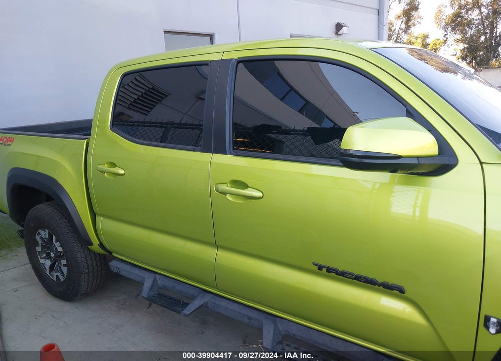 2023 TOYOTA TACOMA TRD OFF ROAD VIN: 3TYCZ5AN8PT121090
