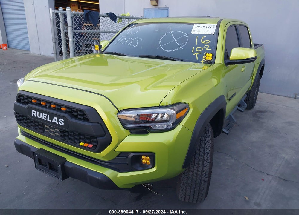2023 TOYOTA TACOMA TRD OFF ROAD VIN: 3TYCZ5AN8PT121090
