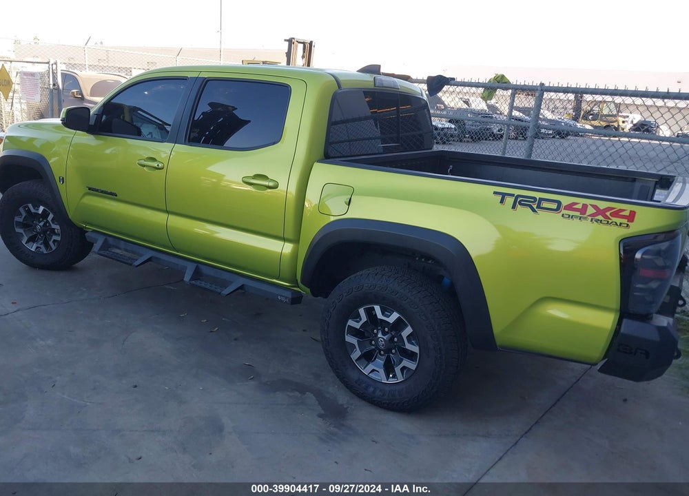 2023 TOYOTA TACOMA TRD OFF ROAD VIN: 3TYCZ5AN8PT121090