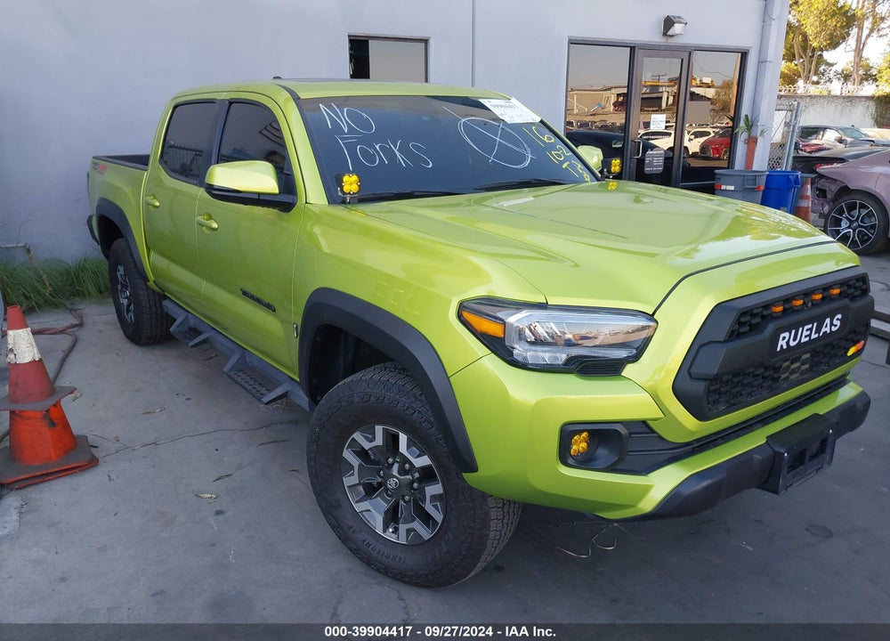 2023 TOYOTA TACOMA TRD OFF ROAD VIN: 3TYCZ5AN8PT121090