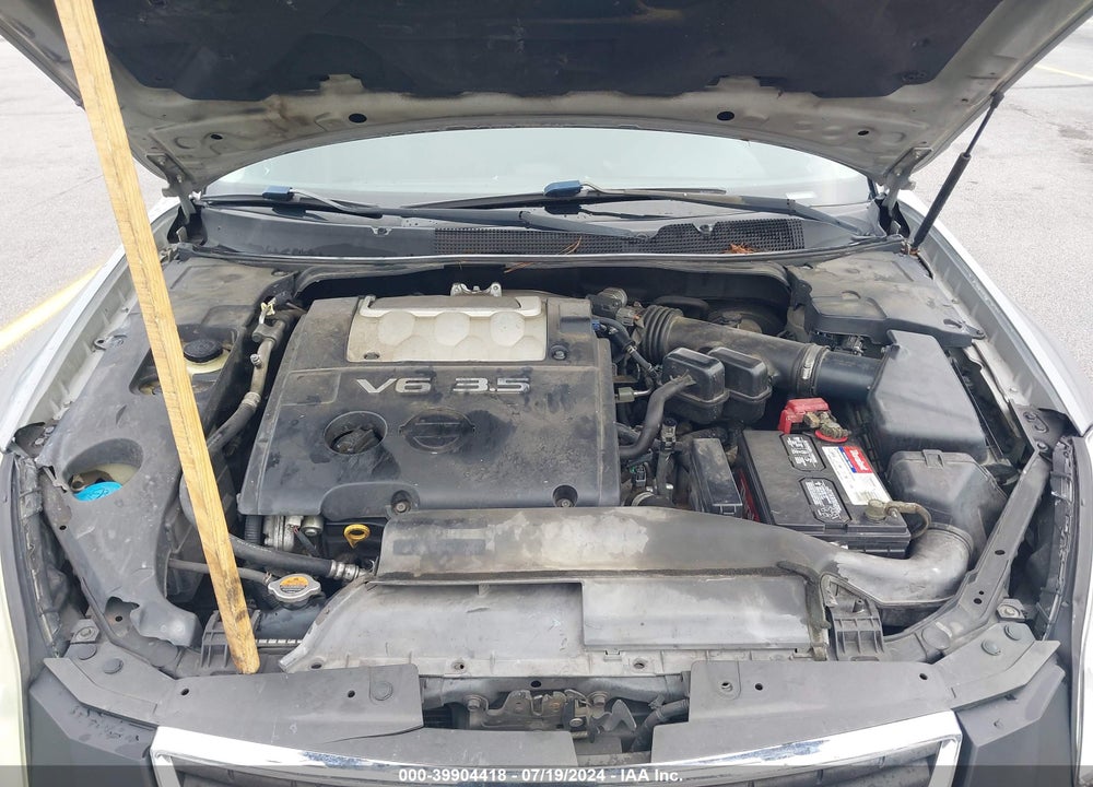 2008 NISSAN MAXIMA 3.5 SE VIN: 1N4BA41E58C817343
