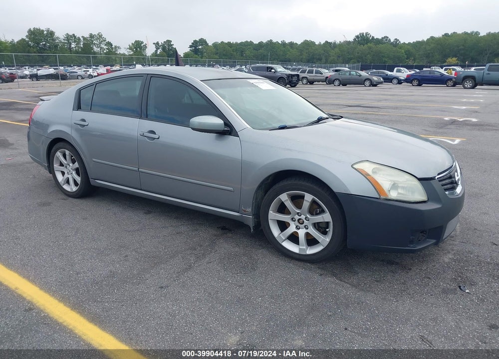 2008 NISSAN MAXIMA 3.5 SE VIN: 1N4BA41E58C817343