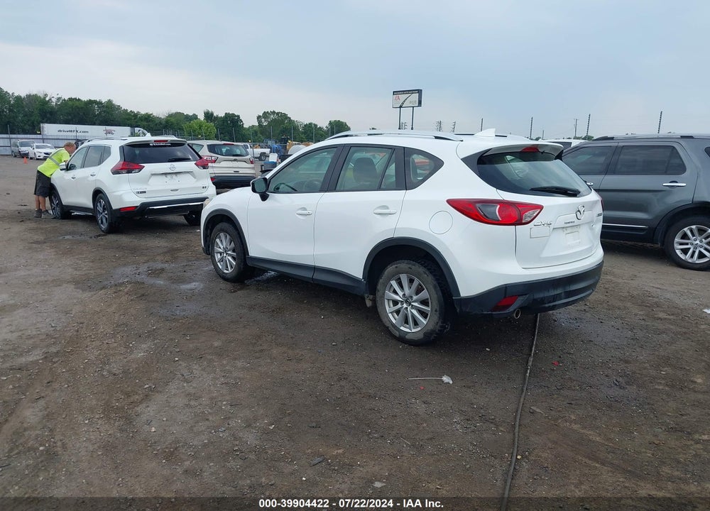 2016 MAZDA CX-5 SPORT VIN: JM3KE2BY6G0702995