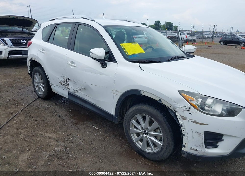 2016 MAZDA CX-5 SPORT VIN: JM3KE2BY6G0702995